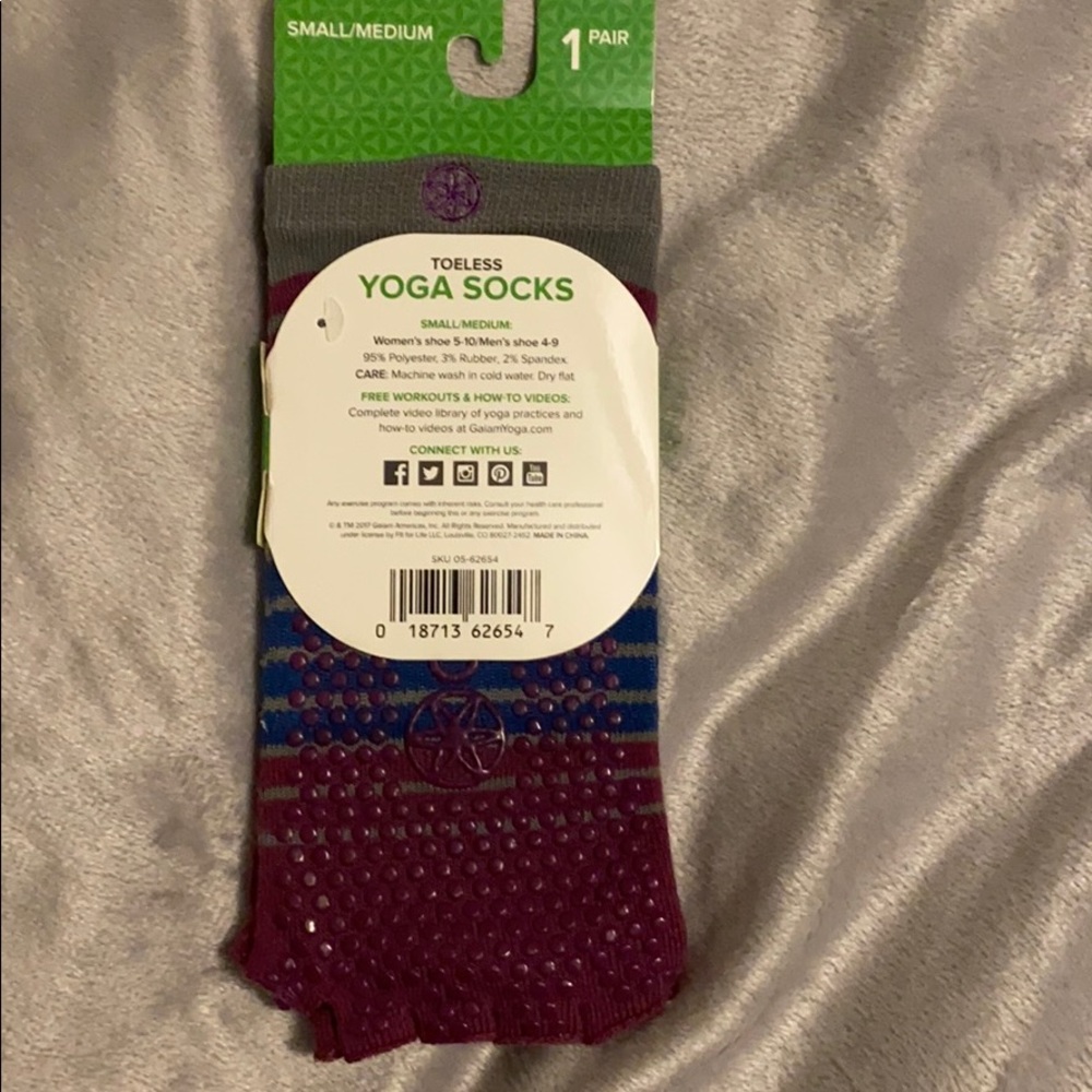 NWT Gaim Yoga Socks and Spanx Knee Sock Bundle 🧦 - Picture 4 of 11